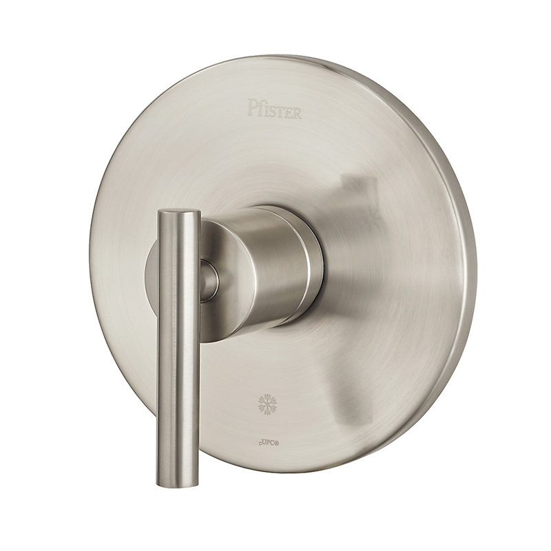 Contempra Faucet Trim Only Single Handle, Brushed Nickel