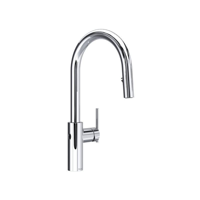 Lateral Pull-Down Touchless Kitchen Faucet, Chrome