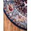 Tapis traditionnel Kelayeh couleur saphir