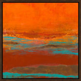Fiery Vista I Painting by Patricia Harris