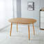Table extensible, table à manger, table de bureau, table basse, pieds en bois, plateau en bois aggloméré-2067635249-2067635253