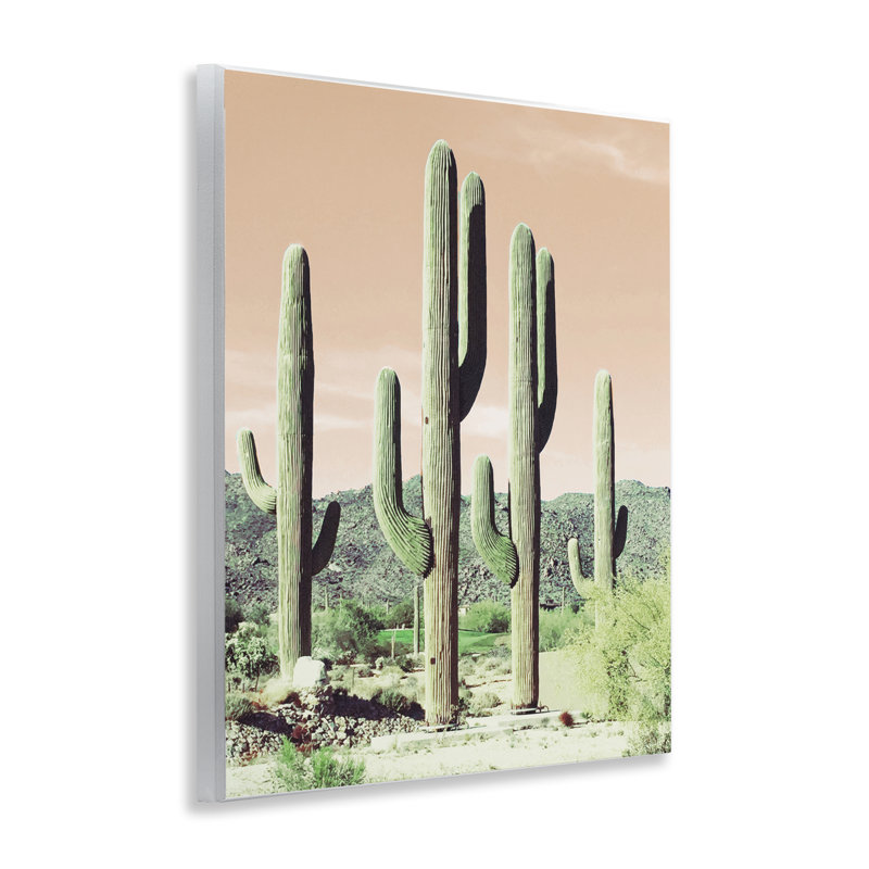 «Sunrise Cactus Scene» par Susan Bryant