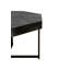 Table basse en bois octogonale rétro avec patchwork artisanal 30 pouces-1999985334