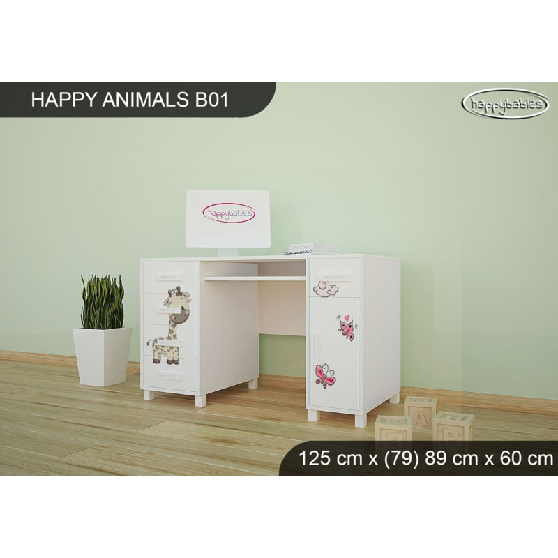 125cm, White