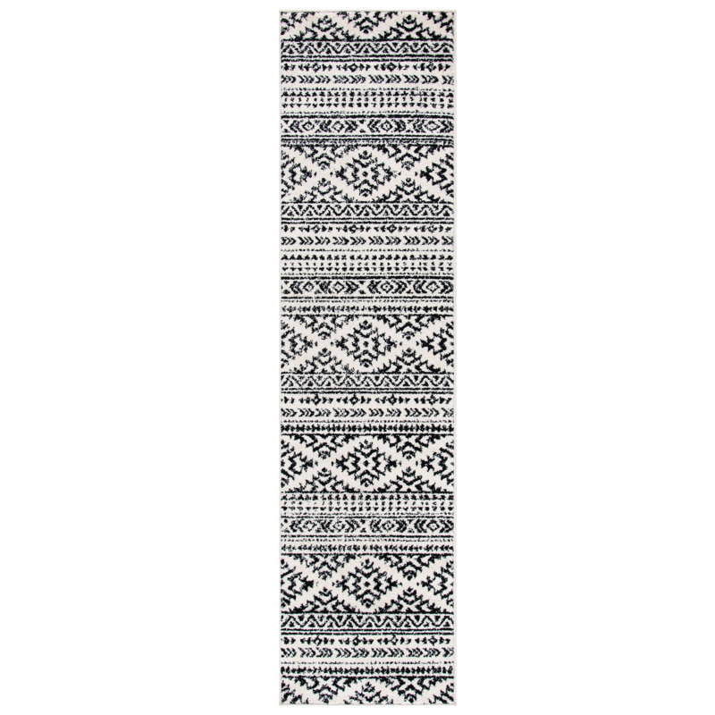 Cobos Performance Geometric Pattern Rug, Tapis de couloir 2 pi x 11 pi
