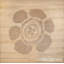 One-of-a-Kind Square 1'6" X 1'6" Area Rug