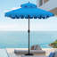 Parasol de patio 7 'x 7'-575398499