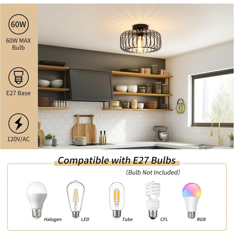 Flush Mount