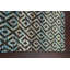 Tapis d'intérieur / extérieur marocain noué à la main 5 x 8