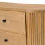 Fitzroy - Commode moderne en acacia naturel