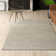 Azarian Geometric Diamond Handmade Tufted Wool Ivory/Black Rug