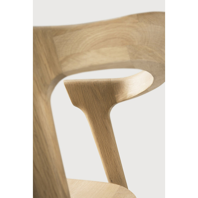 Bok 3 - Piece Extendable Dining Set, Natural Oak, 29.9" H x 55.1" L x 35.4" W
