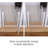 Safety 1ˢᵗ® Easy Install Walk Through Gate-85046403