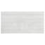 Table basse en bois blanc patiné avec tablette Castleton-255506137