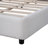 Boucle Cloud Bed Frame With Arch Shaped Headboard, Boho Or Modern Style Upholstered Queen Size Bed Frame,No Box Spring Needed-1181013413