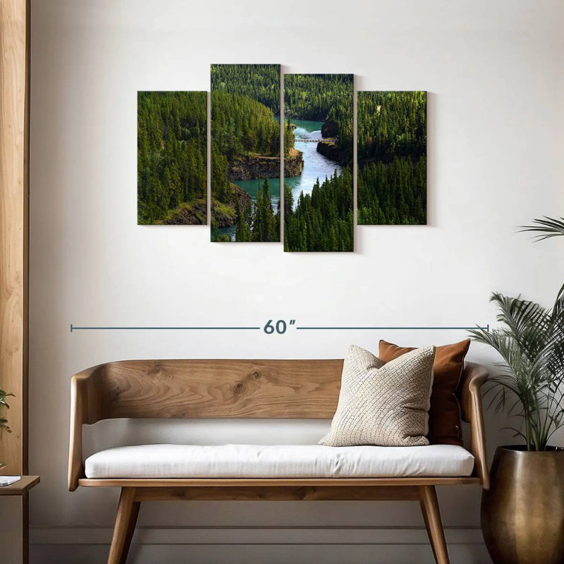 Alvord, sentier du fleuve Yukon, H 27 po x l 43 po