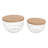 Deaundre Solid Wood Top Nesting Coffee Table-1224709020