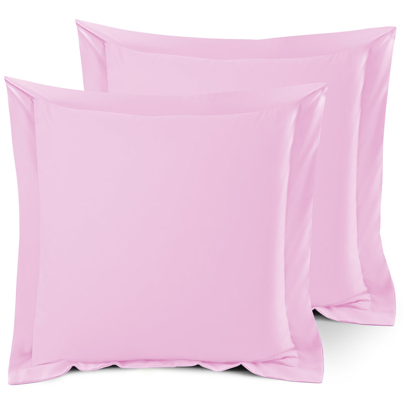 Taie décorative 100% polyester , Lilas, 26 po x 26 po