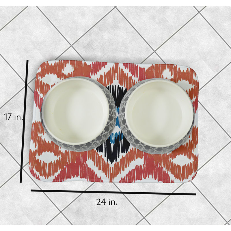 Anti-Skid Placemat, Orange