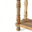 American Vintage Solid Wood Console Table
