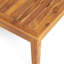 Canapé modulaire d'extérieur rouge en bois