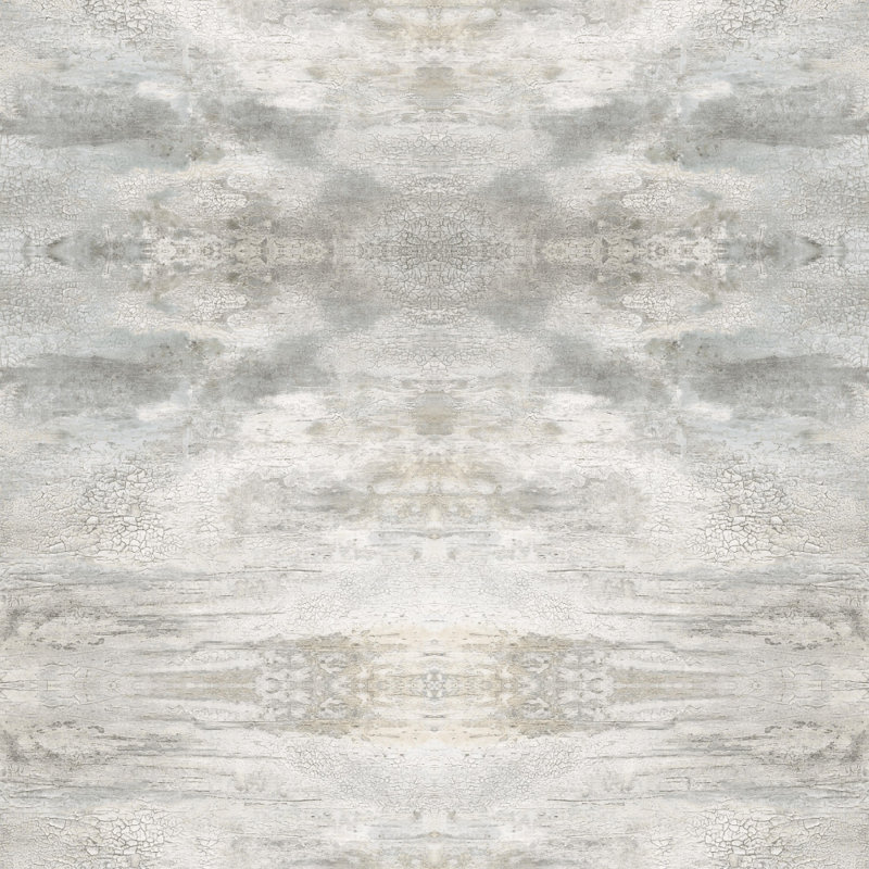 Rouleau de papier peint l 33 pi x l 20,5 po serene bijou, Gris