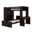 Lit mezzanine simple avec tiroirs Meloy Kids-706624266