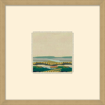 Patterned Marshlands " Patterned Marshlands 3 "