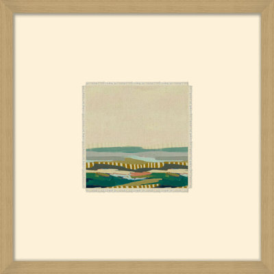 Patterned Marshlands 3 Print