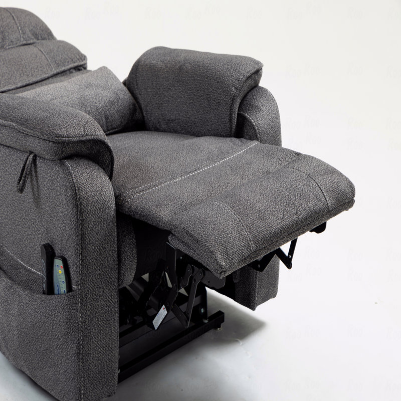 Lounge Chair Lift Chair Relax Sofa Chair Sitting Room Furniture Sitting Room Power Supply Elderly Electric Lounge Chair, Gray