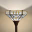 Lampe sur pied Tiffany Torchiere Mission Hexagon