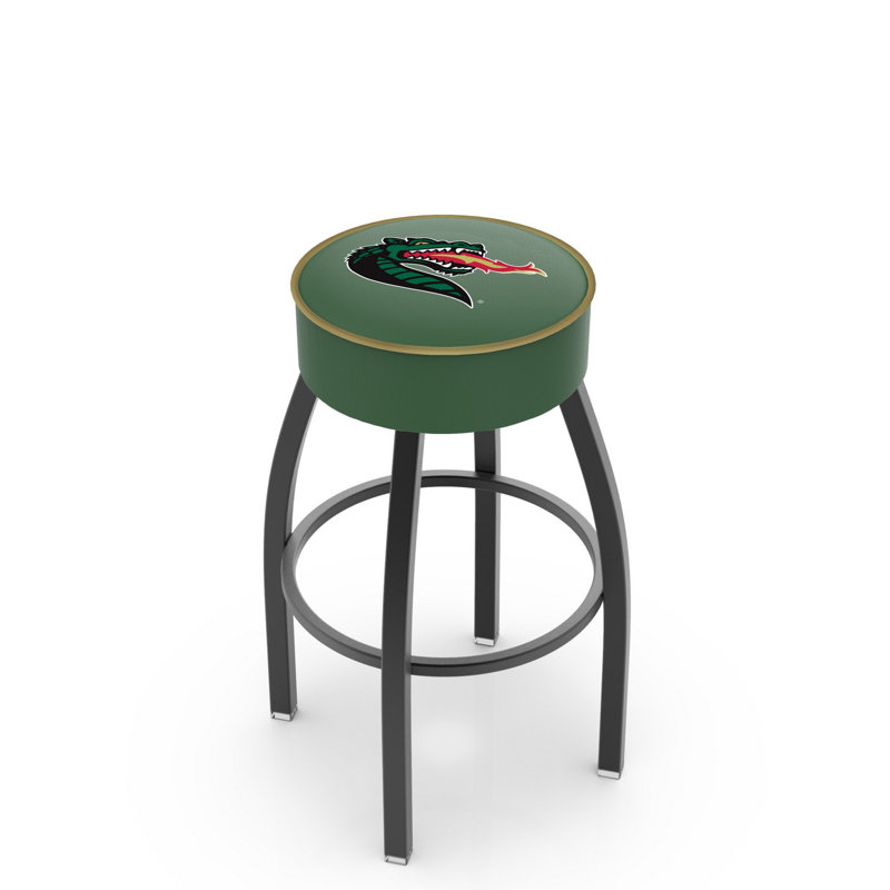 Tabouret de bar et de comptoir NCAA, Blazers de UAB, Noir, Tabouret de bar (assise de 30 po de hauteur)
