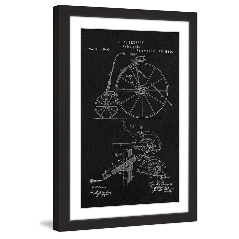 Steve King - Single Picture Frame Print, 91cm H x 61cm W x 3.81cm D