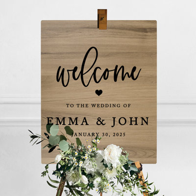 Wood Backdrops & Signs