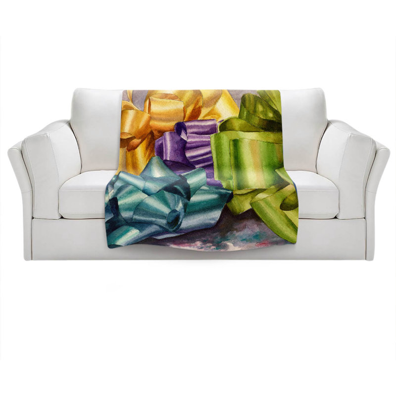  Couverture douce en sherpa, 68 po x 80 po