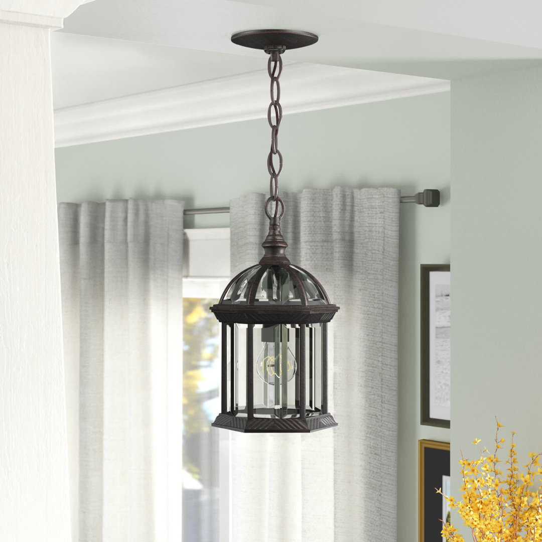 Polson 1 - Light Lantern Geometric Pendant Andover Mills™ 