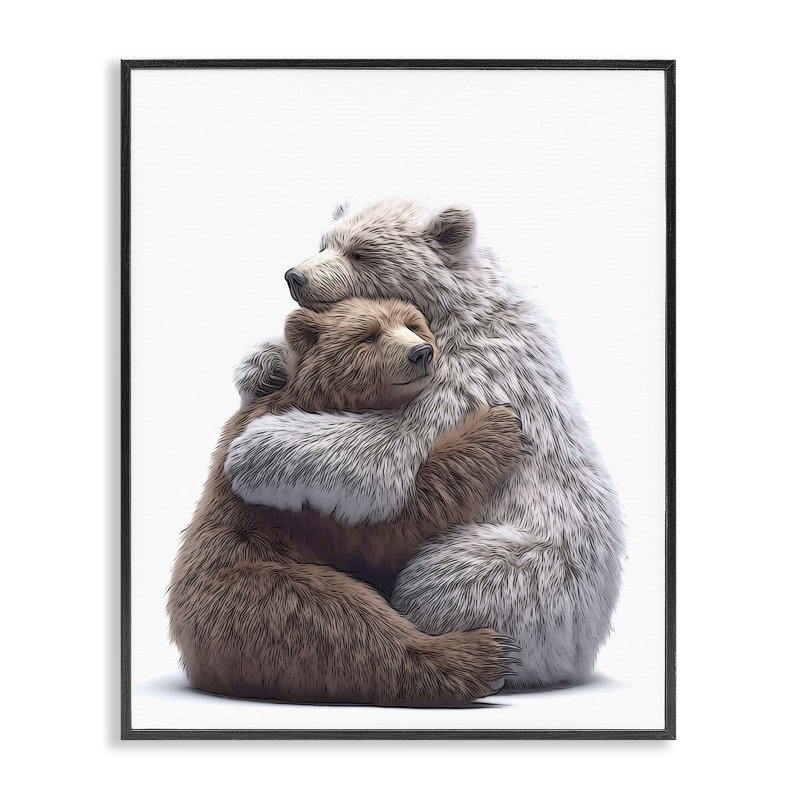 Dessin de giclée encadrée par Annalisa Latella, H 30 po x l 24 po, Giclée encadrée noir minuit