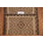 Brown Wool Kilim Oriental Area Rug 4x7