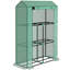 Outsunny 3 Tier Mini Greenhouse Reinforced PE Cover 100 x 40 x 150cm-1542645260