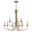 Fulword 9 - Light Dimmable Chandelier