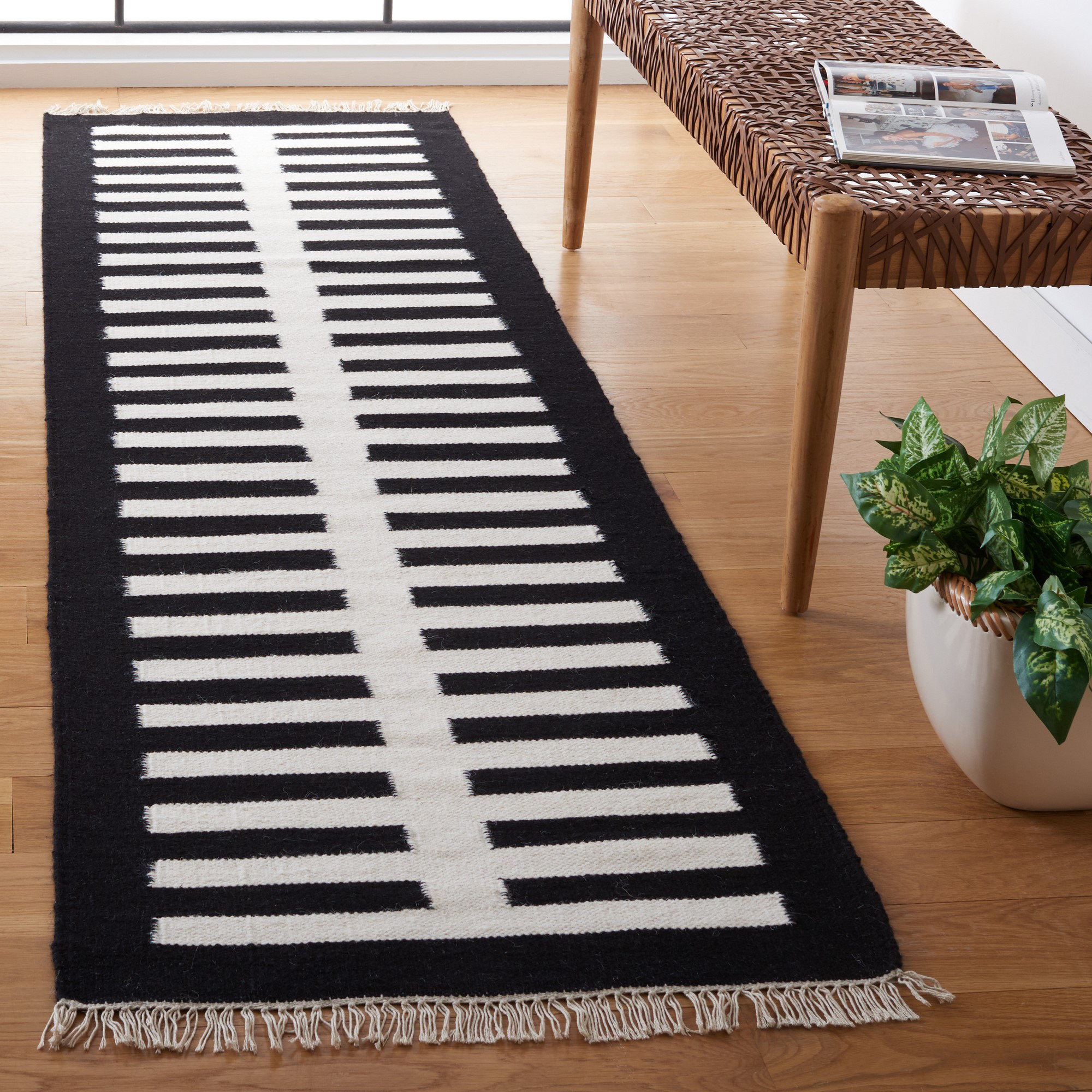 Delia Rug, Runner 2' 3" x 8'
