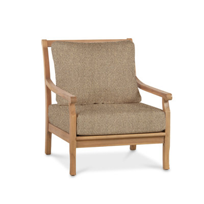 Stockton Outdoor Teak Lounge Chair
