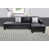 Black Faux Leather selected
