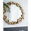 Miroir mural rond 35 po