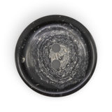 Dritz Recycled Hemp Round Button, 20mm, Black, 9 Buttons
