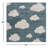 Broome Kestner Shag Teal/Cream Area Rug-1002960650-1056274971