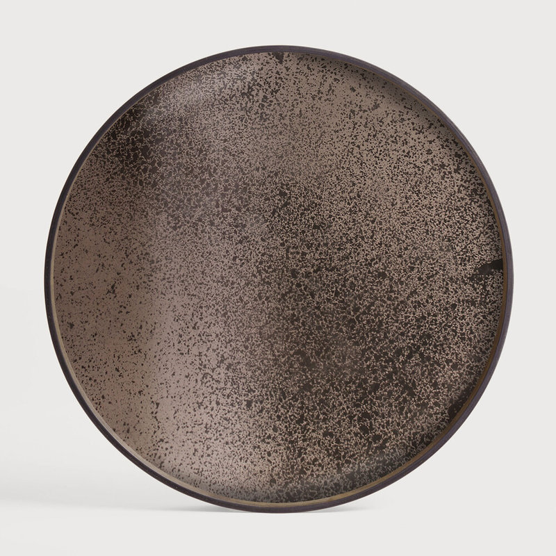 Round Decorative Tray