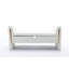 Banc de rangement en tissu Teddy