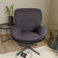 Chaise de bureau moderne et confortable avec une conception robuste et ergonomique