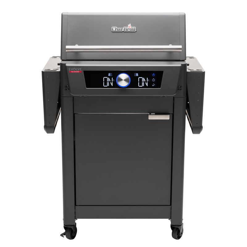 Char-Broil Evolve Electric Grill | E-POWER 90-370 °C | APP CONTROL | Cleaning Function